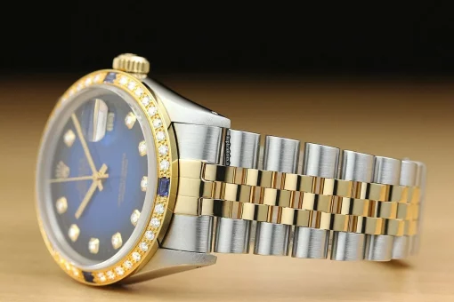 Fabulous Fake Rolex Datejust 16013 Caliber 3035 Automatic Movement 36mm Steel Case Mens/unisex Watch - Image 4