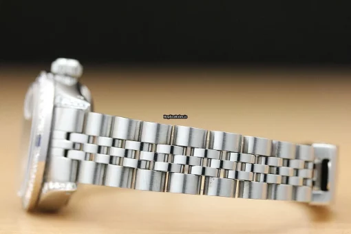 Trustworthy Replica Rolex Lady-datejust 69174 Caliber 2135 Automatic Movement 26mm Steel Case Womens Watch - Image 5