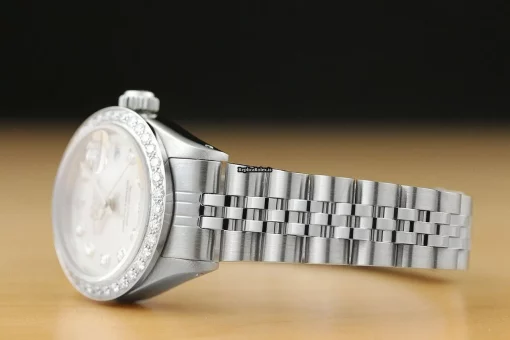 High Quality Fake Rolex Oyster Perpetual Lady Date 6916 Caliber 2030 Automatic Movement 26mm Steel Case Womens Watch - Image 4