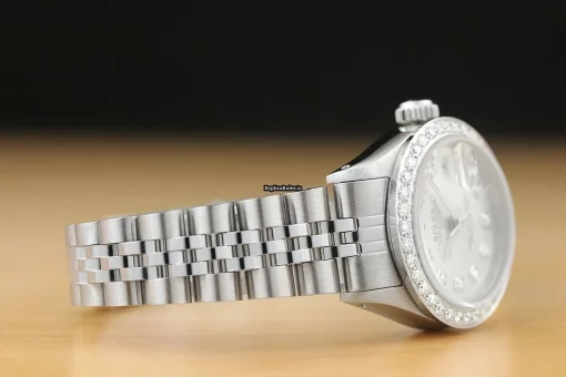 High Quality Fake Rolex Oyster Perpetual Lady Date 6916 Caliber 2030 Automatic Movement 26mm Steel Case Womens Watch - Image 7