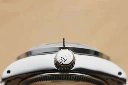 High Quality Fake Rolex Oyster Perpetual Lady Date 6916 Caliber 2030 Automatic Movement 26mm Steel Case Womens Watch - Image 8