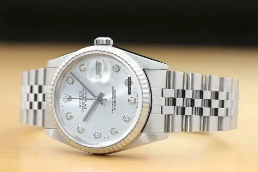 Amazing Fake Rolex Datejust 16234 Caliber 3135 Automatic Movement 36mm Steel Case Mens/unisex Watch - Image 2
