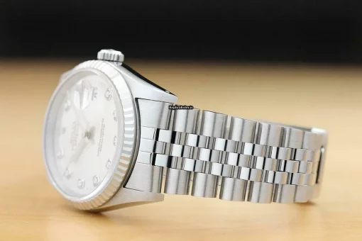 Amazing Fake Rolex Datejust 16234 Caliber 3135 Automatic Movement 36mm Steel Case Mens/unisex Watch - Image 4