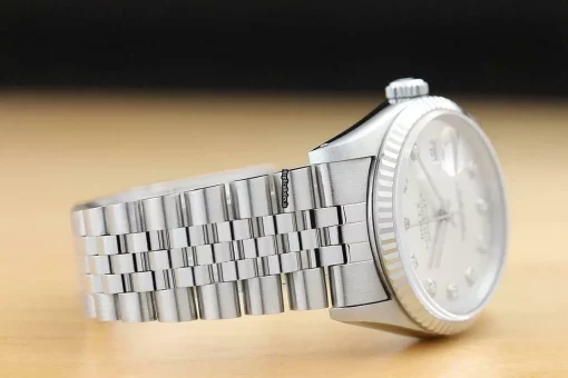 Amazing Fake Rolex Datejust 16234 Caliber 3135 Automatic Movement 36mm Steel Case Mens/unisex Watch - Image 7