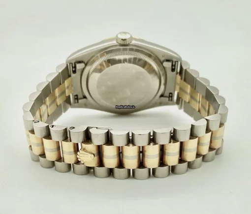 Offering Fake Rolex Day-date 36 18239b Caliber 3155 Automatic Movement 36mm White Gold Case Mens/unisex Watch - Image 7