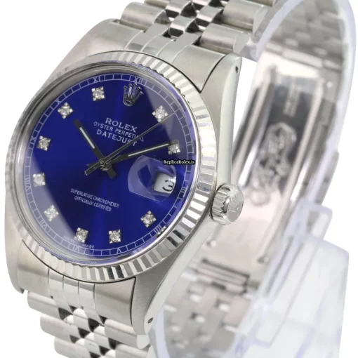 Wonderful Replica Rolex Datejust 16014 Caliber 3035 Automatic Movement 36mm Steel Case Mens/unisex Watch