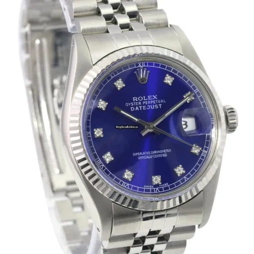 Wonderful Replica Rolex Datejust 16014 Caliber 3035 Automatic Movement 36mm Steel Case Mens/unisex Watch - Image 2