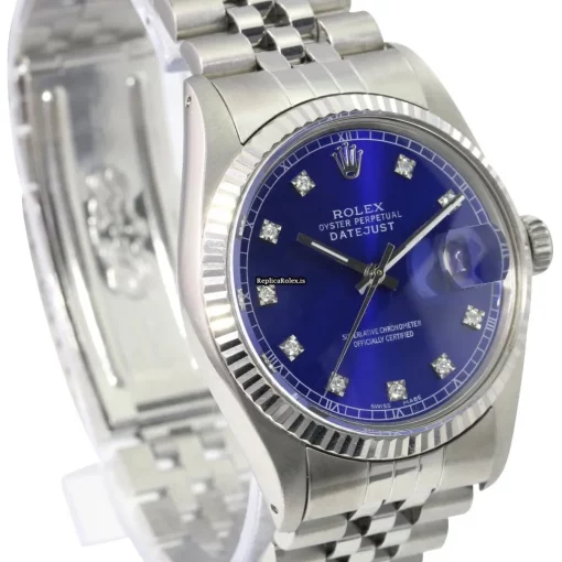 Wonderful Replica Rolex Datejust 16014 Caliber 3035 Automatic Movement 36mm Steel Case Mens/unisex Watch - Image 3