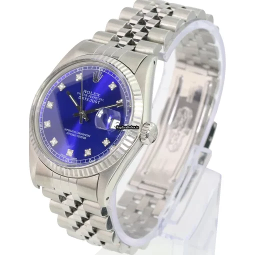 Wonderful Replica Rolex Datejust 16014 Caliber 3035 Automatic Movement 36mm Steel Case Mens/unisex Watch - Image 4