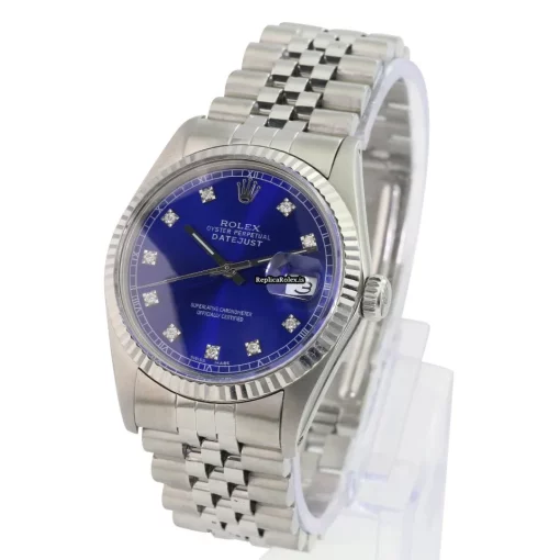 Wonderful Replica Rolex Datejust 16014 Caliber 3035 Automatic Movement 36mm Steel Case Mens/unisex Watch - Image 5