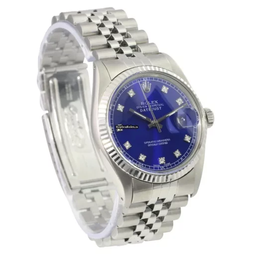 Wonderful Replica Rolex Datejust 16014 Caliber 3035 Automatic Movement 36mm Steel Case Mens/unisex Watch - Image 6