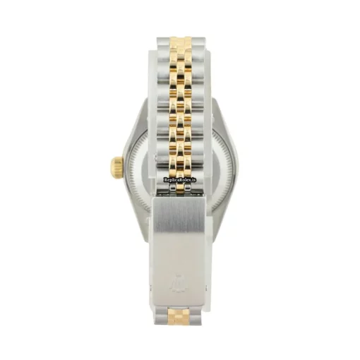 Terrific Replica Rolex Lady-datejust 69173 Caliber 2135 Automatic Movement 26mm Gold/steel Case Womens Watch - Image 4