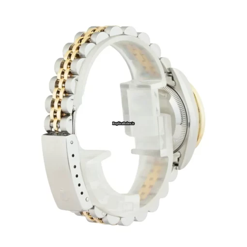 Terrific Replica Rolex Lady-datejust 69173 Caliber 2135 Automatic Movement 26mm Gold/steel Case Womens Watch - Image 5