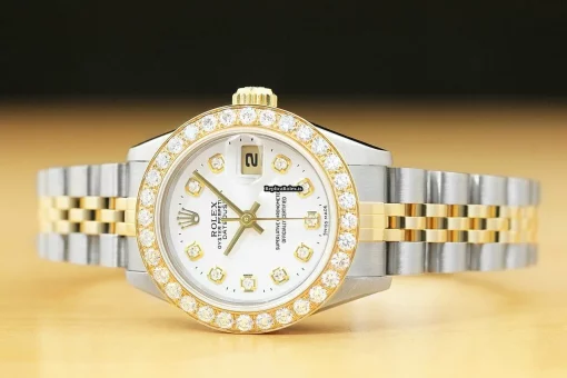 Amazing Replica Rolex Lady-datejust 69173 Caliber 2135 Automatic Movement 26mm Steel Case Womens Watch - Image 3