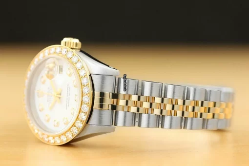 Amazing Replica Rolex Lady-datejust 69173 Caliber 2135 Automatic Movement 26mm Steel Case Womens Watch - Image 4