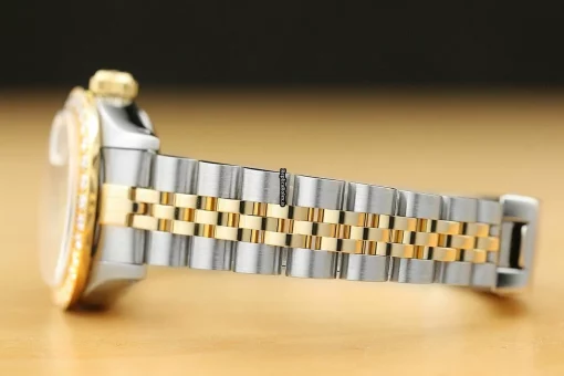 Amazing Replica Rolex Lady-datejust 69173 Caliber 2135 Automatic Movement 26mm Steel Case Womens Watch - Image 5