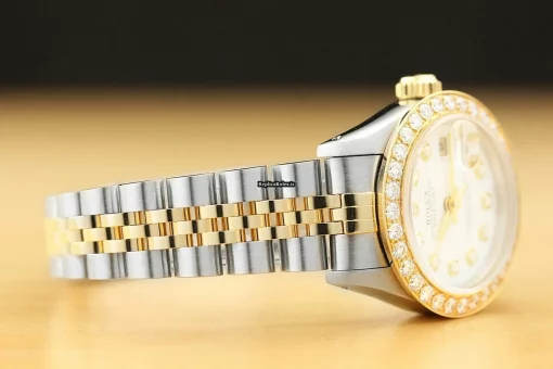 Amazing Replica Rolex Lady-datejust 69173 Caliber 2135 Automatic Movement 26mm Steel Case Womens Watch - Image 7