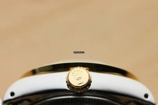 Amazing Replica Rolex Lady-datejust 69173 Caliber 2135 Automatic Movement 26mm Steel Case Womens Watch - Image 9