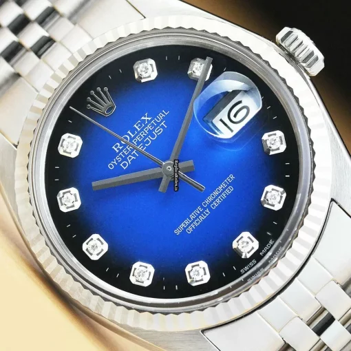 Excellent Fake Rolex Datejust 16014 Caliber 3035 Automatic Movement 36mm Steel Case Mens/unisex Watch