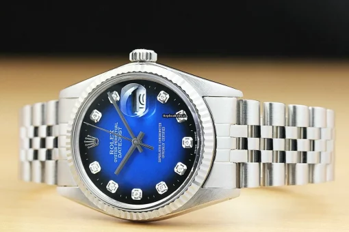 Excellent Fake Rolex Datejust 16014 Caliber 3035 Automatic Movement 36mm Steel Case Mens/unisex Watch - Image 2