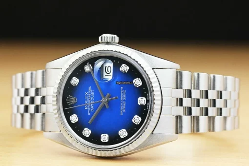 Excellent Fake Rolex Datejust 16014 Caliber 3035 Automatic Movement 36mm Steel Case Mens/unisex Watch - Image 3