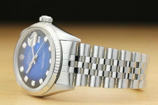Excellent Fake Rolex Datejust 16014 Caliber 3035 Automatic Movement 36mm Steel Case Mens/unisex Watch - Image 4