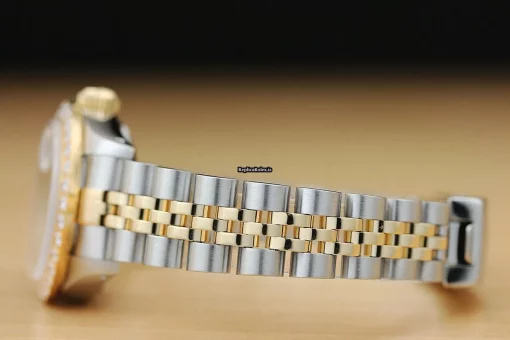 Fine Replica Rolex Lady-datejust 69173 Caliber 2135 Automatic Movement 26mm Steel Case Womens Watch - Image 5
