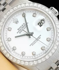 Offering Replica Rolex Datejust 1601 Caliber 1570 Automatic Movement 36mm Steel Case Mens/unisex Watch
