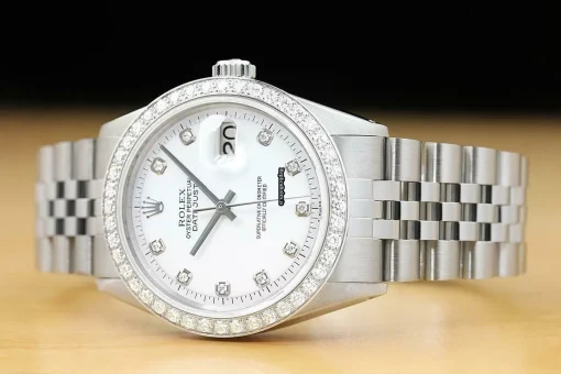 Offering Replica Rolex Datejust 1601 Caliber 1570 Automatic Movement 36mm Steel Case Mens/unisex Watch - Image 2