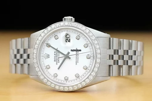 Offering Replica Rolex Datejust 1601 Caliber 1570 Automatic Movement 36mm Steel Case Mens/unisex Watch - Image 3