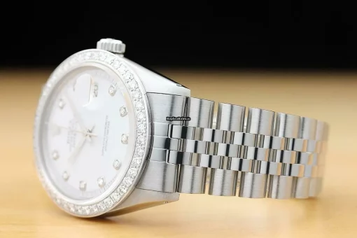 Offering Replica Rolex Datejust 1601 Caliber 1570 Automatic Movement 36mm Steel Case Mens/unisex Watch - Image 4