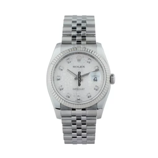 Aaa Replica Rolex Datejust 116234-0084 Automatic Movement 36mm Gold/steel Case Mens/unisex Watch