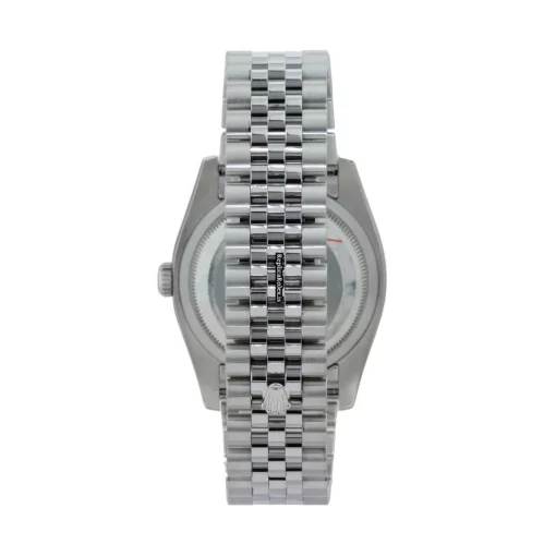 Aaa Replica Rolex Datejust 116234-0084 Automatic Movement 36mm Gold/steel Case Mens/unisex Watch - Image 4