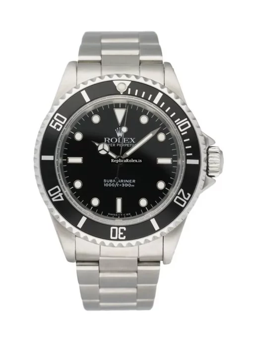Beautiful Replica Rolex Submariner (no Date) 14060 Caliber 3130 Automatic Movement 40mm Steel Case Mens/unisex Watch