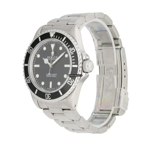 Beautiful Replica Rolex Submariner (no Date) 14060 Caliber 3130 Automatic Movement 40mm Steel Case Mens/unisex Watch - Image 2