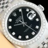 Swiss Replica Rolex Datejust 1601 Caliber 1570 Automatic Movement 36mm Steel Case Mens/unisex Watch