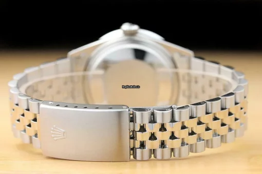 Swiss Replica Rolex Datejust 1601 Caliber 1570 Automatic Movement 36mm Steel Case Mens/unisex Watch - Image 6