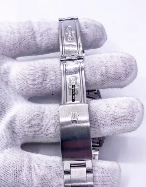 Suitable Fake Rolex Oyster Perpetual Date 15210 Caliber 3135 Automatic Movement 34mm Steel Case Mens/unisex Watch - Image 8