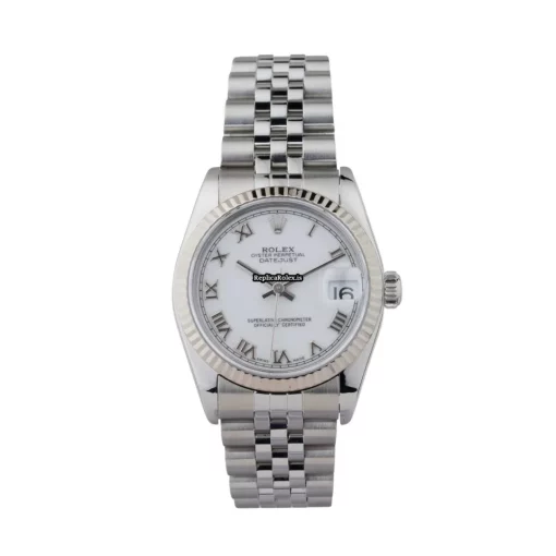 Well Made Replica Rolex Lady-datejust 68274 Caliber 2135 Automatic Movement 31x30mm Steel Case Womens Watch