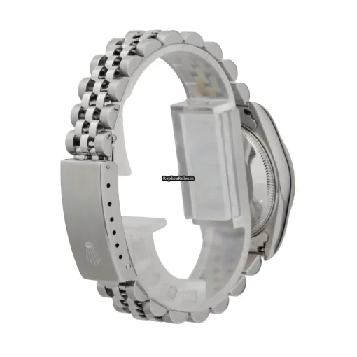 Well Made Replica Rolex Lady-datejust 68274 Caliber 2135 Automatic Movement 31x30mm Steel Case Womens Watch - Image 5