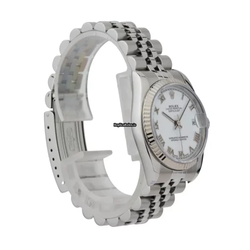 Well Made Replica Rolex Lady-datejust 68274 Caliber 2135 Automatic Movement 31x30mm Steel Case Womens Watch - Image 6