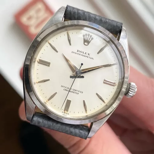 Great Replica Rolex Oyster Perpetual 6564 Caliber 1030 Automatic Movement 34mm Steel Case Mens/unisex Watch