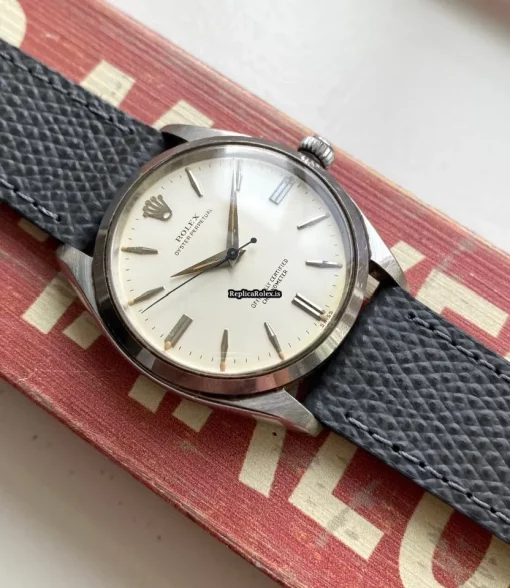 Great Replica Rolex Oyster Perpetual 6564 Caliber 1030 Automatic Movement 34mm Steel Case Mens/unisex Watch - Image 2