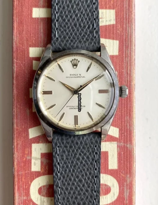 Great Replica Rolex Oyster Perpetual 6564 Caliber 1030 Automatic Movement 34mm Steel Case Mens/unisex Watch - Image 3