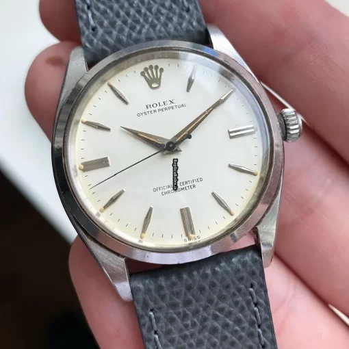 Great Replica Rolex Oyster Perpetual 6564 Caliber 1030 Automatic Movement 34mm Steel Case Mens/unisex Watch - Image 6
