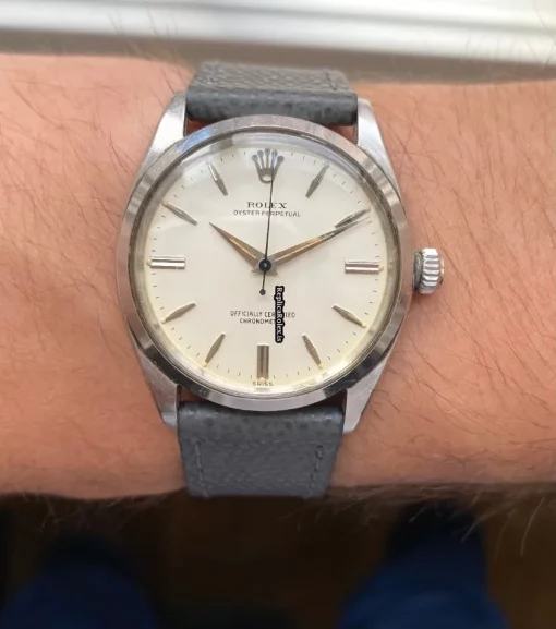 Great Replica Rolex Oyster Perpetual 6564 Caliber 1030 Automatic Movement 34mm Steel Case Mens/unisex Watch - Image 9