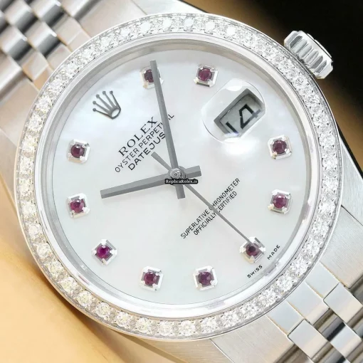 Exquisite Fake Rolex Datejust 16014 Caliber 3035 Automatic Movement 36mm Steel Case Mens/unisex Watch