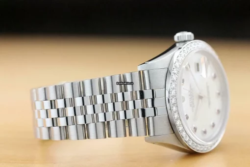 Exquisite Fake Rolex Datejust 16014 Caliber 3035 Automatic Movement 36mm Steel Case Mens/unisex Watch - Image 7