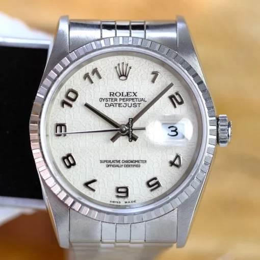 Stylish Replica Rolex Datejust 16220 Caliber 3135 Automatic Movement 36mm Steel Case Mens/unisex Watch