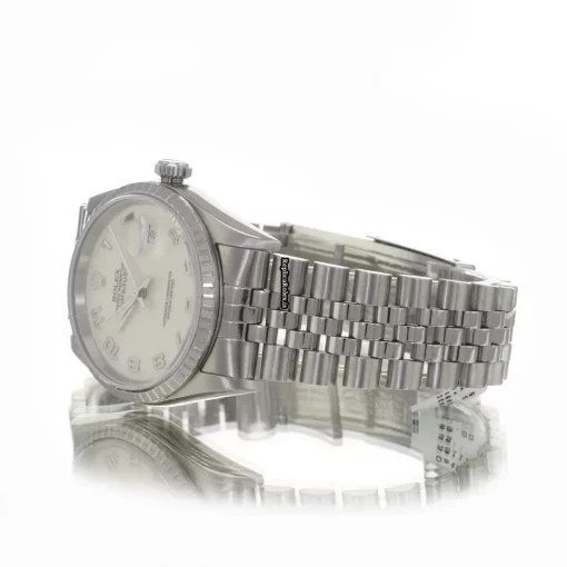 Stylish Replica Rolex Datejust 16220 Caliber 3135 Automatic Movement 36mm Steel Case Mens/unisex Watch - Image 10